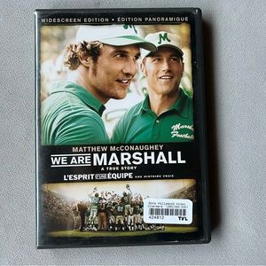3 for $15 ~ We Are Marshall ~ Matthew McConaughey ~ DVD ~ 3 for $15